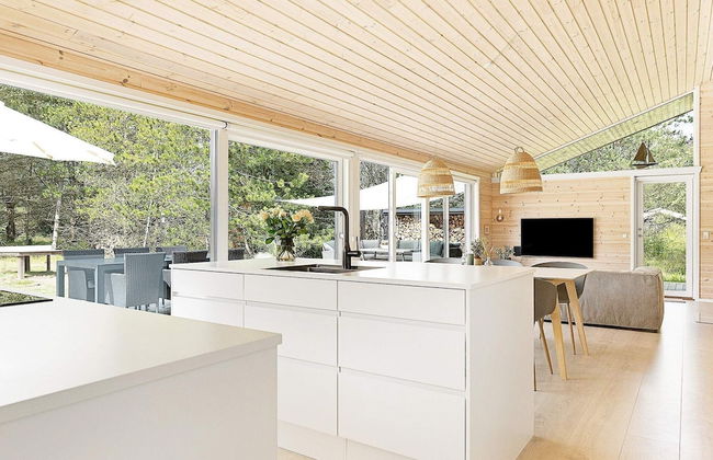 7 Person Holiday Home in Jerup - Foto 23