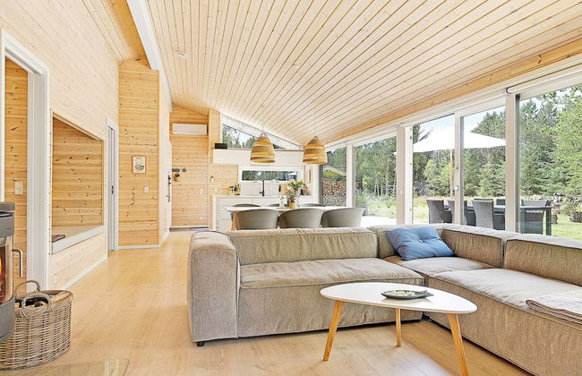 7 Person Holiday Home in Jerup - Foto 8