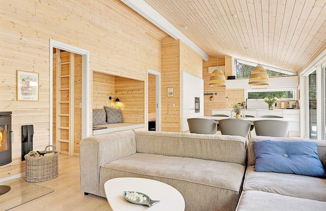 7 Person Holiday Home in Jerup - Foto 9