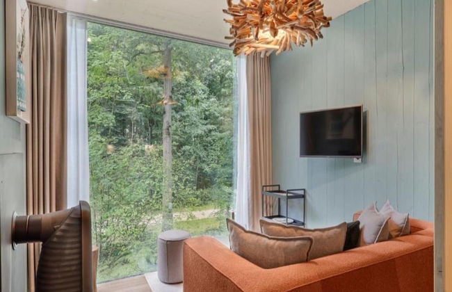 Treehouse in Tournai With Sauna and Terrace - Foto 8