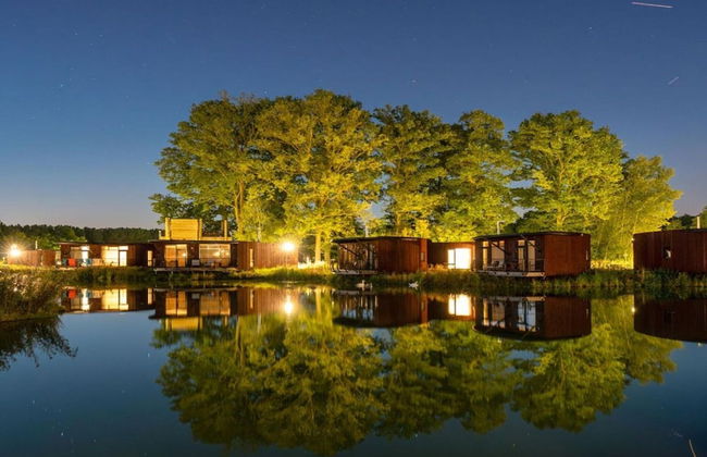 Vacation House in Tournai Award-winning Park - Foto 12