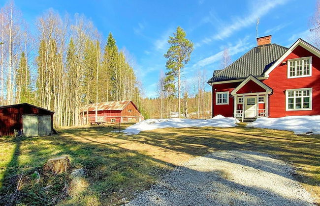 8 Person Holiday Home in Lycksele-by Traum - Photo 29