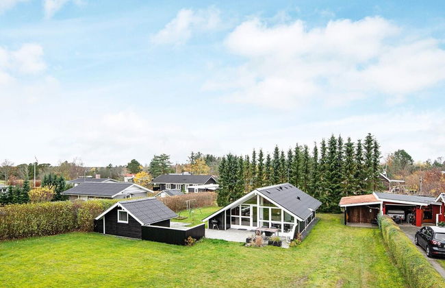 5 Person Holiday Home in Farvang - Foto 39