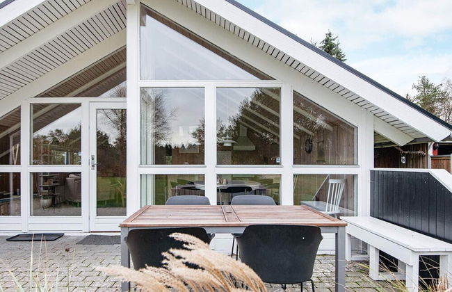 5 Person Holiday Home in Farvang - Foto 40