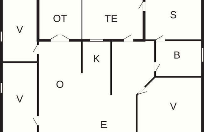 6 Person Holiday Home in Vejby-by Traum - Foto 8