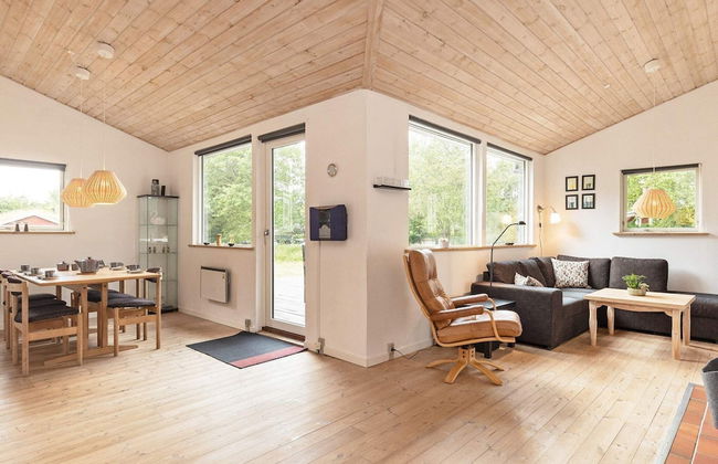 6 Person Holiday Home in Hals - Foto 11