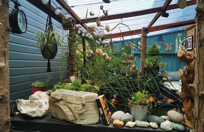 Hottub-nature-familyfriendly-wifi-parking - Foto 10