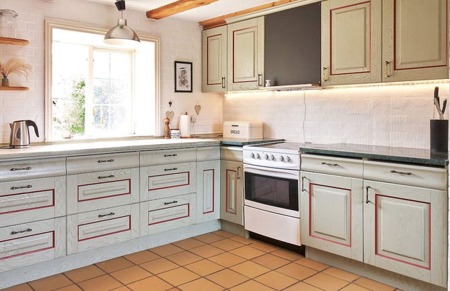 8 Person Holiday Home in Ostermarie - Foto 12
