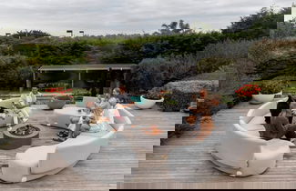 Foto 2 - Luxury Portsea Sanctuary Gas Heat Pool Gardens