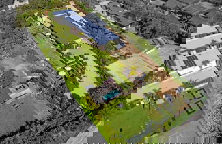 Foto 1 - Luxury Portsea Sanctuary Gas Heat Pool Gardens