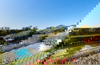 Foto 3 - Luxury Portsea Sanctuary Gas Heat Pool Gardens