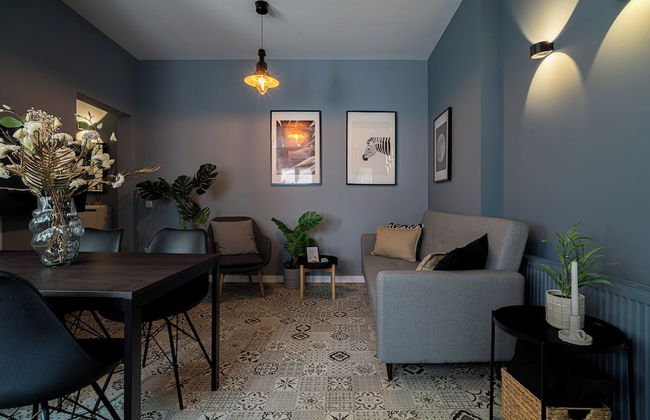 Chic Black & White 2BR on Dambovitei - Foto 16