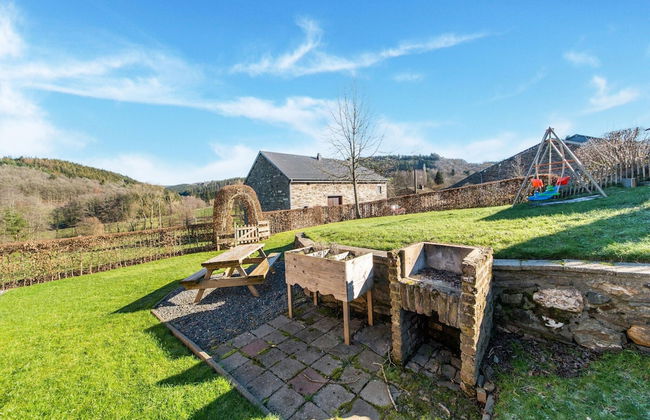 Holiday Home in Vielsalm With Bubble Bath - Foto 30