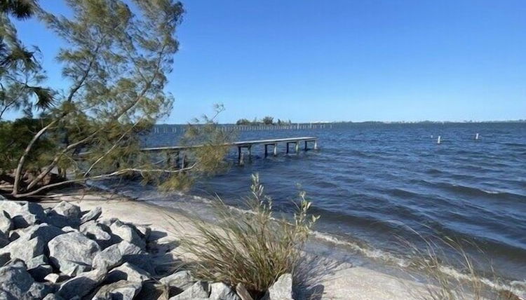 Photo 1 - Waterfront Paradise on half an acre