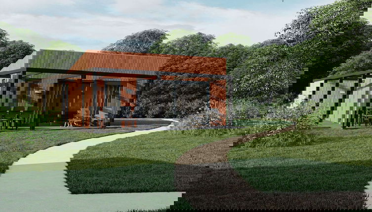 Foto 1 - Lodge With Lake View and air Conditioning, Near the Maasduinen