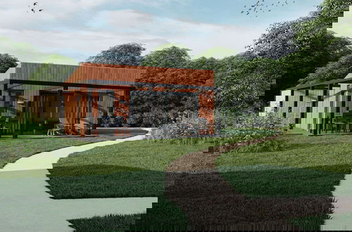 Foto 1 - Lodge With Lake View and air Conditioning, Near the Maasduinen