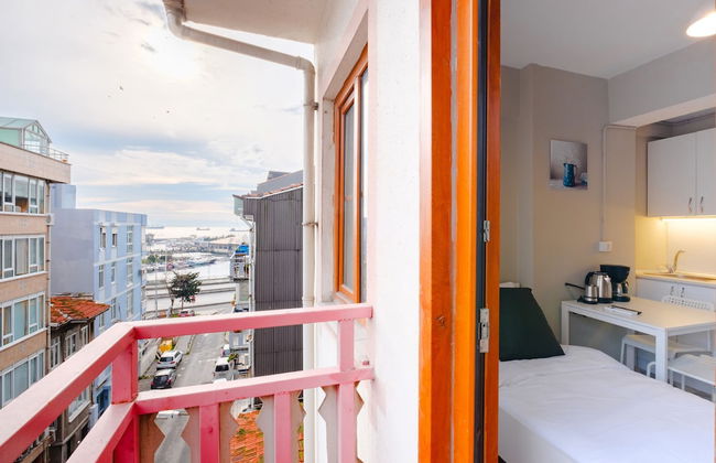 Studio With a Sea View Balcony in Bakirkoy - Foto 12