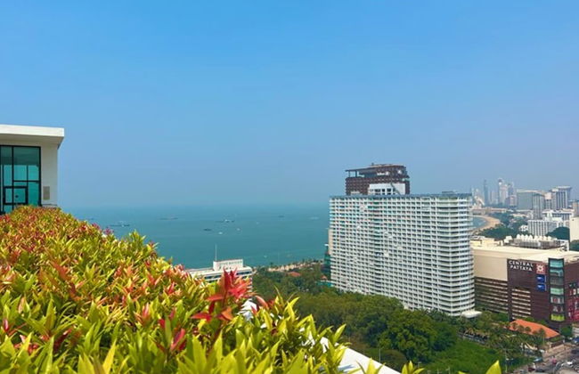 Sea View Pattaya Beach At The Base Central Pattaya - Photo 23