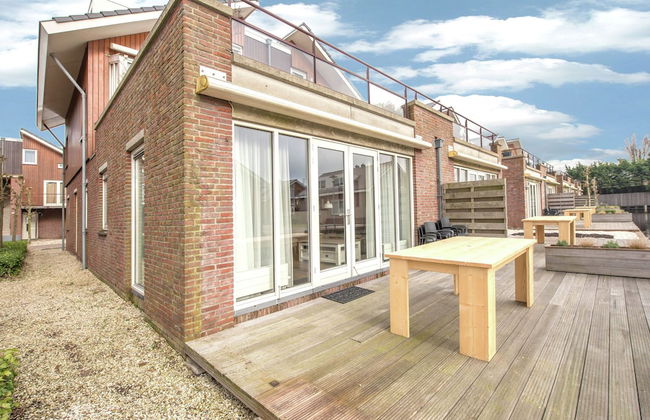 Casa de 4 quartos em Uitgeest com jardim e terraço - Foto 12