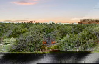 Photo 1 - Nittany Cabin by Avantstay Lakefront, View, Firepit
