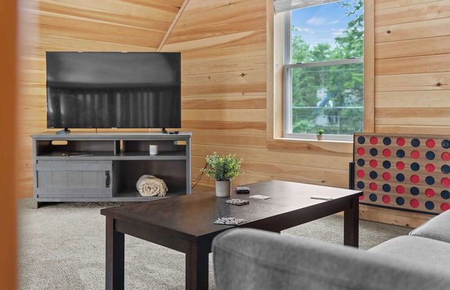 Nittany Cabin by Avantstay Lakefront, View, Firepit - Foto 34