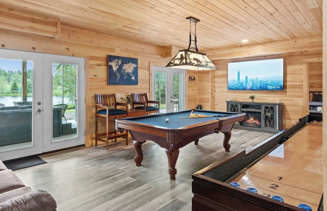 Nittany Cabin by Avantstay Lakefront, View, Firepit - Foto 5