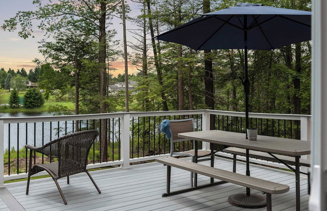 Nittany Cabin by Avantstay Lakefront, View, Firepit - Foto 64