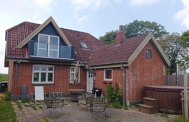 8 Person Holiday Home in Roslev - Foto 16