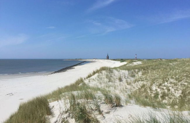 Lagoon on the Wadden See on Wangerooge - Foto 23