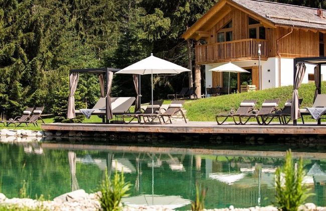 Cosy Chalet in Wolting With Natural Swimming Pond - Photo 1