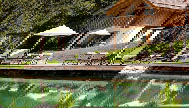 Photo 1 - Cosy Chalet in Wolting With Natural Swimming Pond