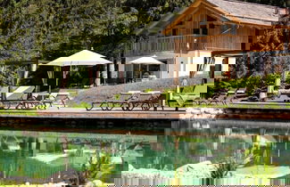 Foto 1 - Cosy Chalet in Wolting With Natural Swimming Pond