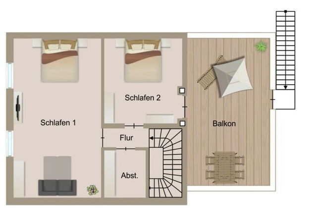 Spacious Apartment Near Ski-lift - Foto 9