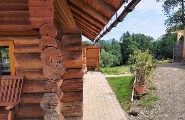 Nice Chalet in Klagenfurt With hot tub - Foto 28