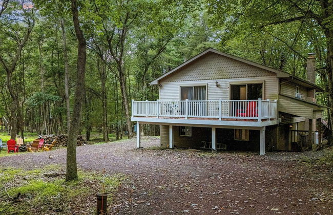 Frolic on Fern by Avantstay Enclosed Deck w/ Forest Views, Bar - Foto 39