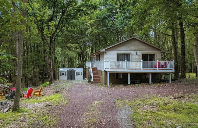 Frolic on Fern by Avantstay Enclosed Deck w/ Forest Views, Bar - Foto 38
