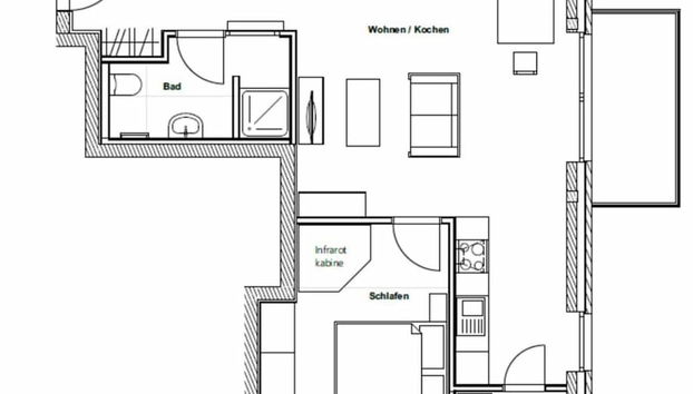 Planta do andar