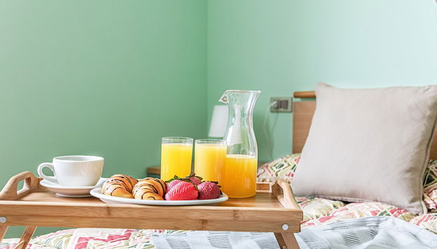 Essbereich im Zimmer