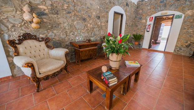 Entrada (vista interior)