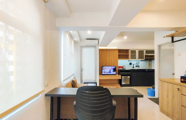 Spacious Classic Studio At Jarrdin Cihampelas Apartment - Foto 3