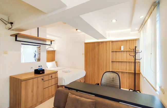 Spacious Classic Studio At Jarrdin Cihampelas Apartment - Foto 2