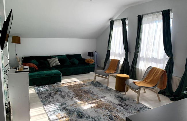 Spacious 3 Bed Apartment Cluj Floresti Near Vivo - Foto 16