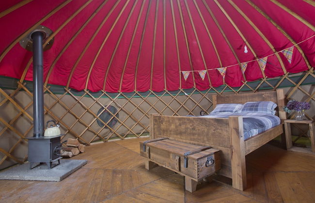 Charming Yurt in Kelburn Estate Near Largs - Photo 1