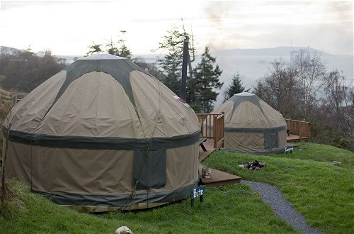Photo 8 - Charming Yurt in Kelburn Estate Near Largs