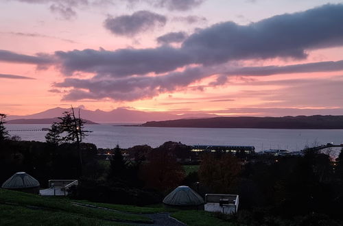 Photo 10 - Charming Yurt in Kelburn Estate Near Largs