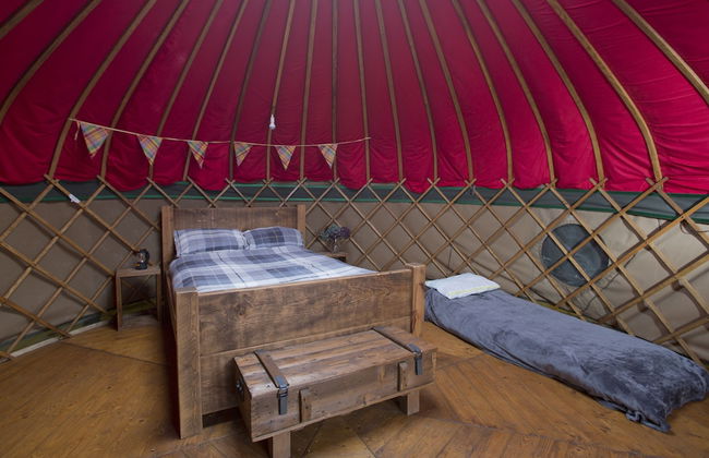 Charming Yurt in Kelburn Estate Near Largs - Photo 4