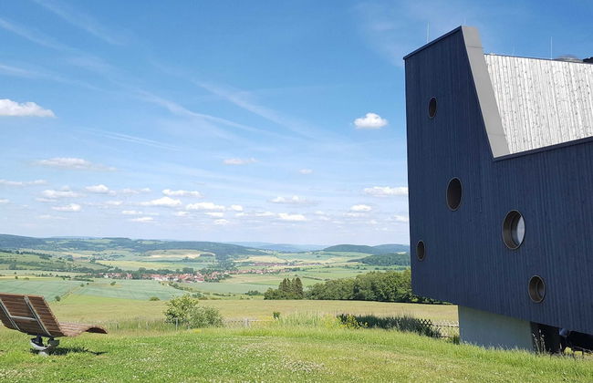 Charming Holiday Home With Natural Garden in Kaltennordheim-thuringia - Foto 43