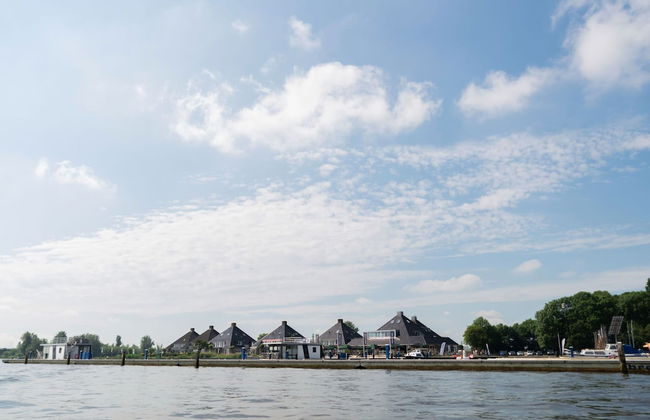 Houseboat Sneekermeer With Garden and Views - Foto 18