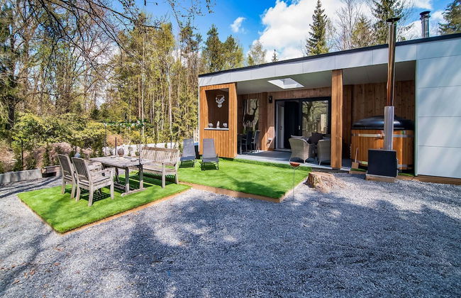 Holiday Home in Biron With Barrel Sauna - Foto 1