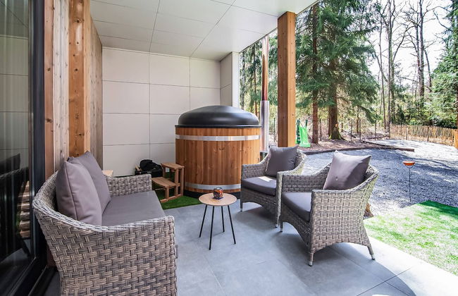 Holiday Home in Biron With Barrel Sauna - Foto 16